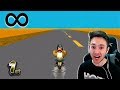 The Longest Mario Kart Track Of All Time