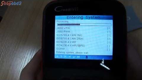 Launch Creader Vi OBDII EOBD Code Reader