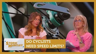 Do Cyclists Need Speed Limits? Feat. Ava Santina & Carole Malone | Storm Huntley