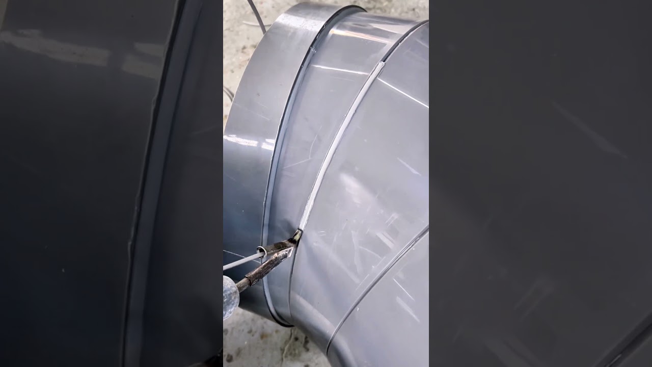 Welding Flame Retardant PP Lab Ducts🧴