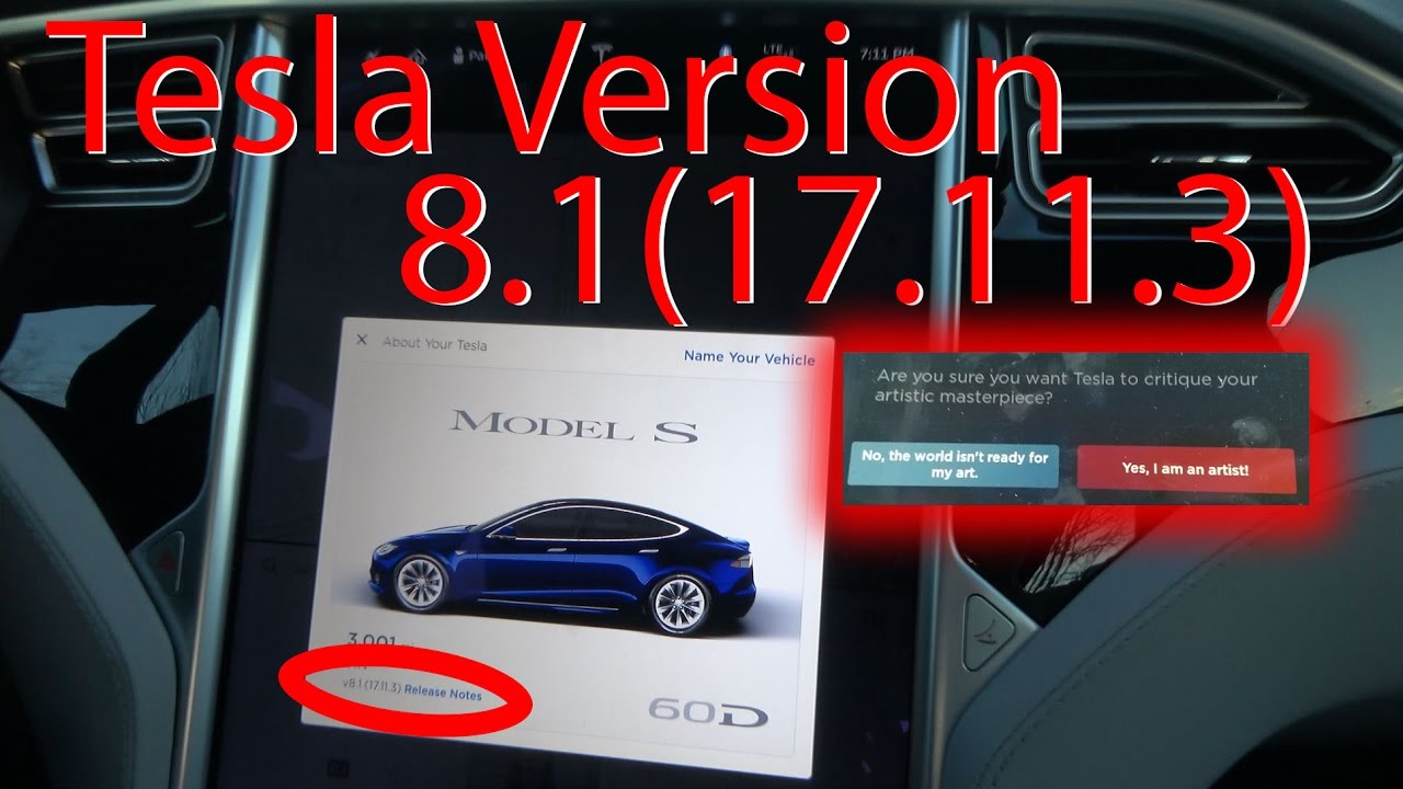 How To Use Teslas Sketch Pad Easter Egg Draw Via Touchscreen