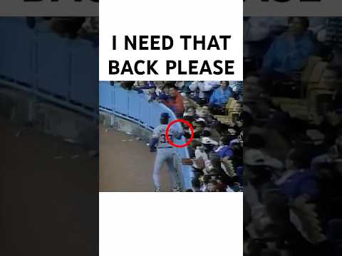 he took the ball back..