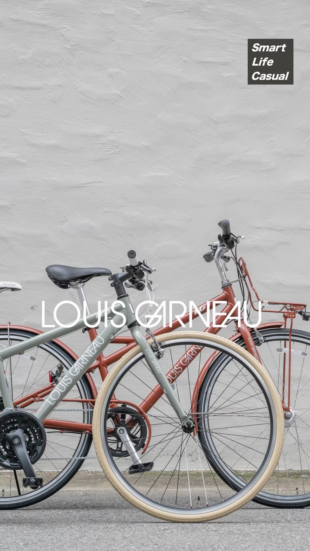 LOUIS GARNEAU】｜人気モデルに心おどるトレンドカラーが登場