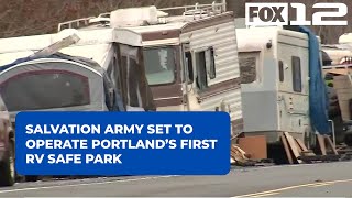 Salvation Army set to operate Portland’s first RV Safe Park