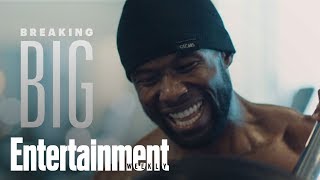 Trevante Rhodes, 'Moonlight' Actor Whos On Track To Stardom | Breaking Big | Entertainment Weekly