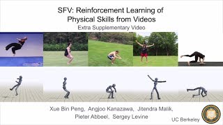 SIGGRAPH Asia 2018: Skills from Videos paper (supplementary video)