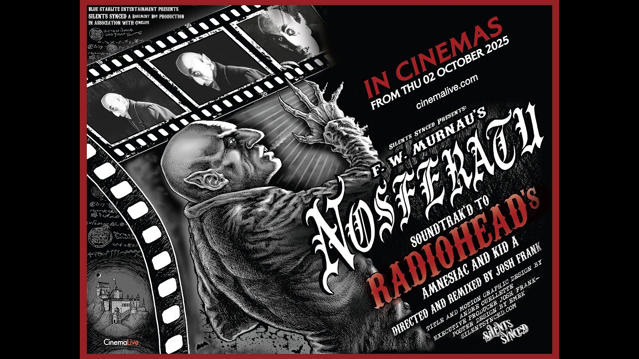 Radiohead X Nosferatu: A Symphony of Horror (PG) – The Bonington