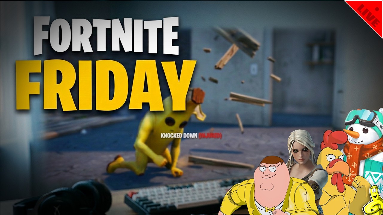 Fortnite: Fortnite Friday - HTG