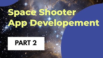 How to make a space shooter game!! Part 2