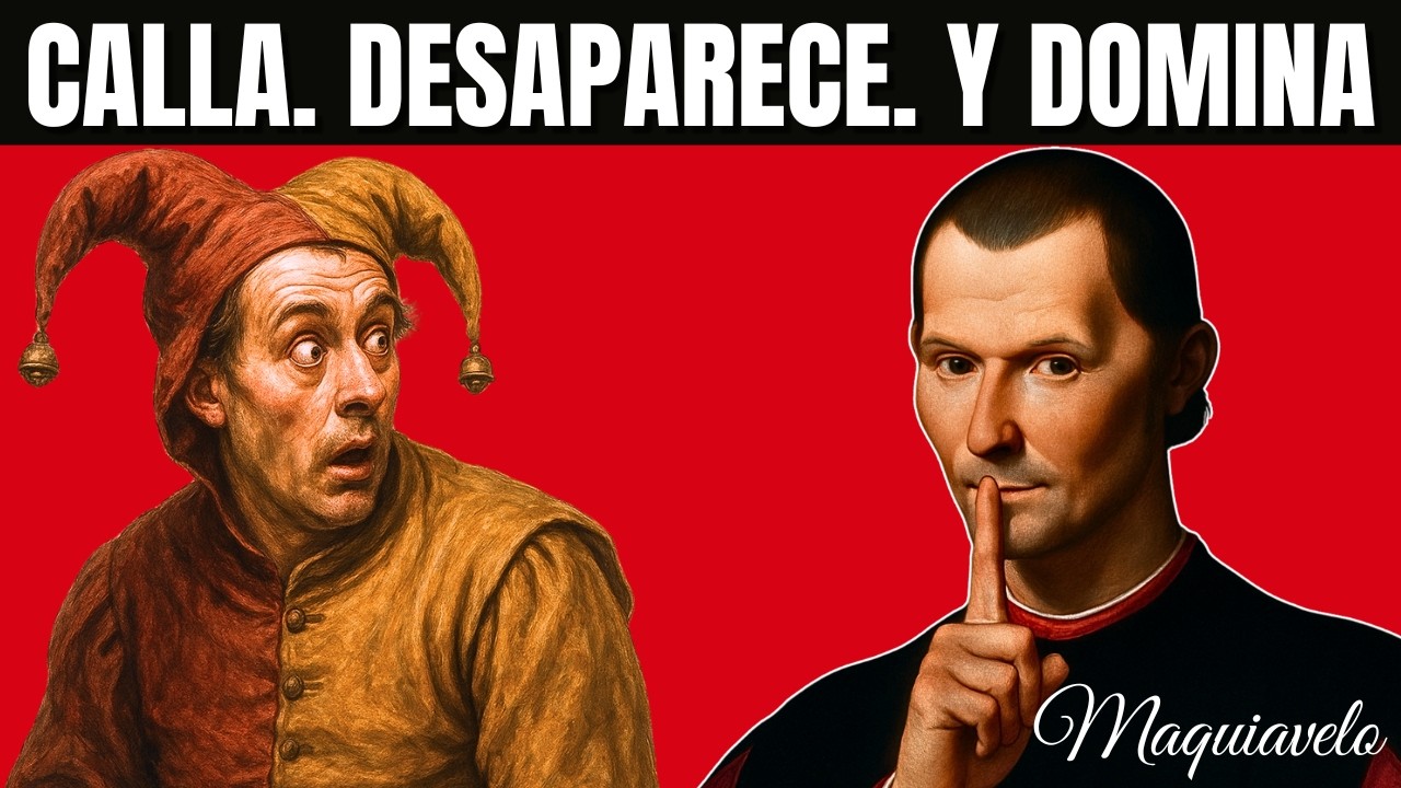 Desaparecer para Ganar: El Secreto de Quien Controla Todo sin Ser Visto | Maquiavelo