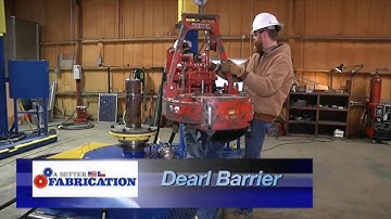 A Better Fabrication - Electronic Power Tong Test Stand