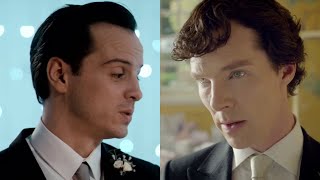 An unhealthy obsession | Sherlock/Moriarty