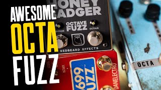 Awesome Octave Fuzz For Guitar - That Pedal Show