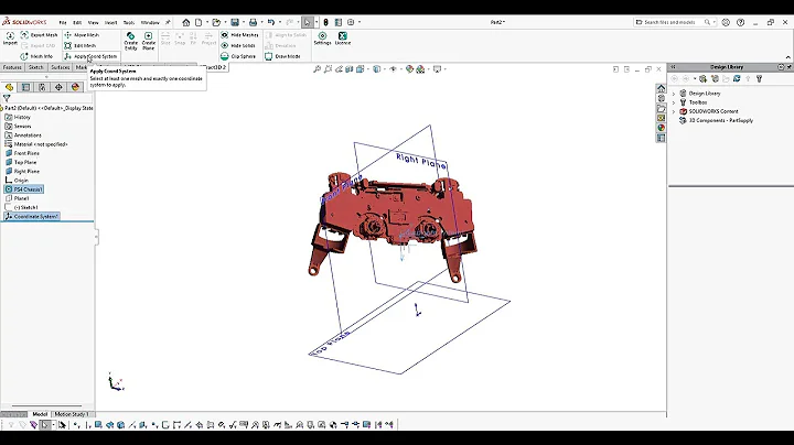 Xtract3D 2: Applying a Coordinate System