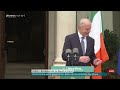 Irische EU-Ratspräsidentschaft: Merz trifft auf irischen Ministerpräsidenten Micheál Martin