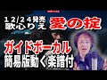 歌心りえ 愛の掟0 ガイドボーカル簡易版動く楽譜付き