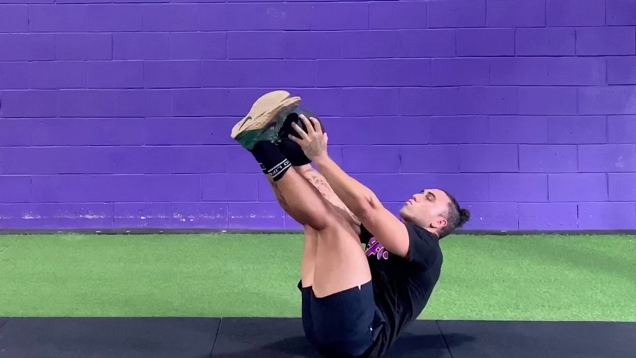 Med Ball VUp YouTube