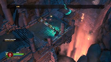 Lara Croft and the Temple of Osiris playthrough part 11 SideSalad