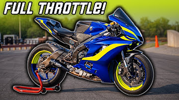 The Pure Sound of a Yamaha R6 Quickshifter + Autoblip!