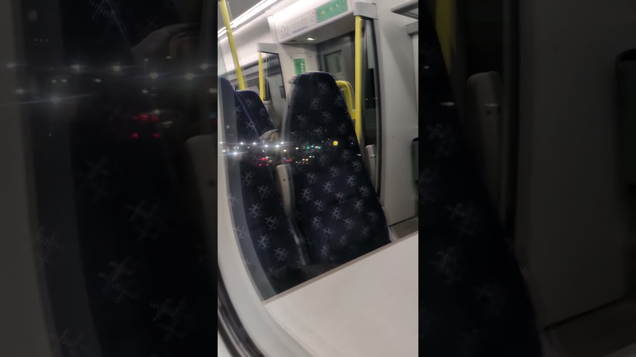 GLASGOW CENTRAL TO EDINBURGH WAVERLY SCOTRAIL HITACHI CLASS 385 TRACTION MOTOR SOUND 