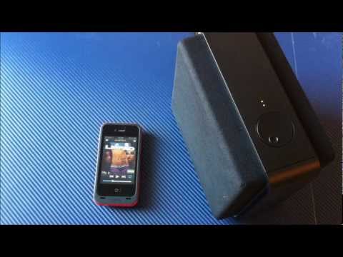 Audyssey Audio Dock Air speaker with AirPlay review