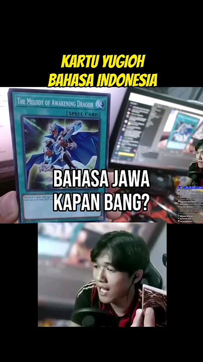 Kartu Yugioh Bahasa Indonesia & Jawa (Yugioh Undercover Indonesia)