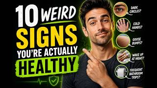 10 Weird Signs You’re Actually Healthy