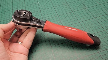 PARKSIDE Multi-Functional Ratchet (from Lidl or Kaufland) - test and review