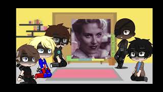 Avengers React To Natasha And Some Of Yelena Part 2