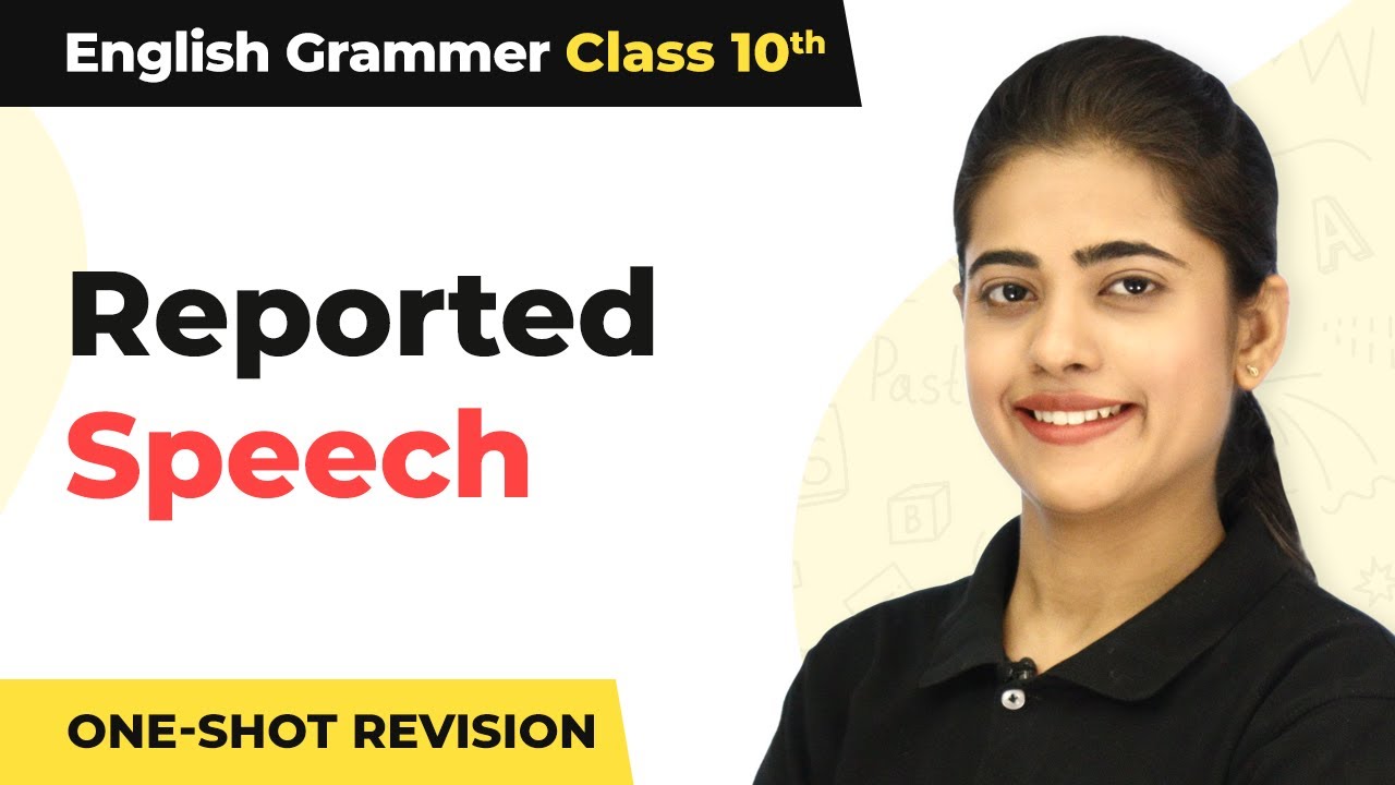 cbse class 10 english grammar reported speech