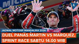 2026 Mandalika MotoGP Schedule, Sprint Race This Saturday at 2:00 PM WIB