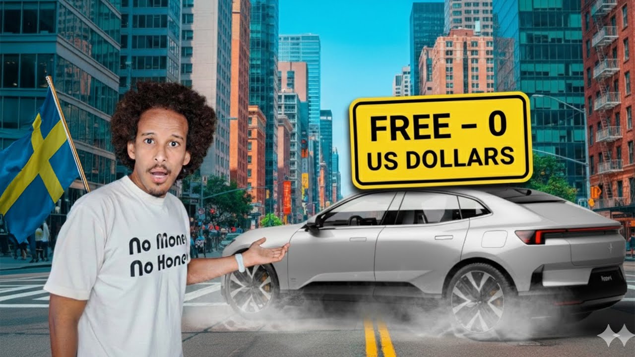 Gaari Aan Bilaash Ku Kireystay 🇸🇪 Sweden – 0 Doolar!