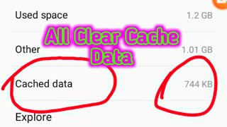 How to clear all applications cache data  only 1 second screenshot 3