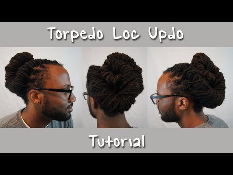 Torepdo Loc Updo Tutorial Youtube