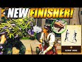 NEW GUSTAVO FINISHER MOVE in WARZONE | BLOWIN&#39; SMOKE FINISHING MOVE (BLUNT FORCE DRAMA TRACER PACK)