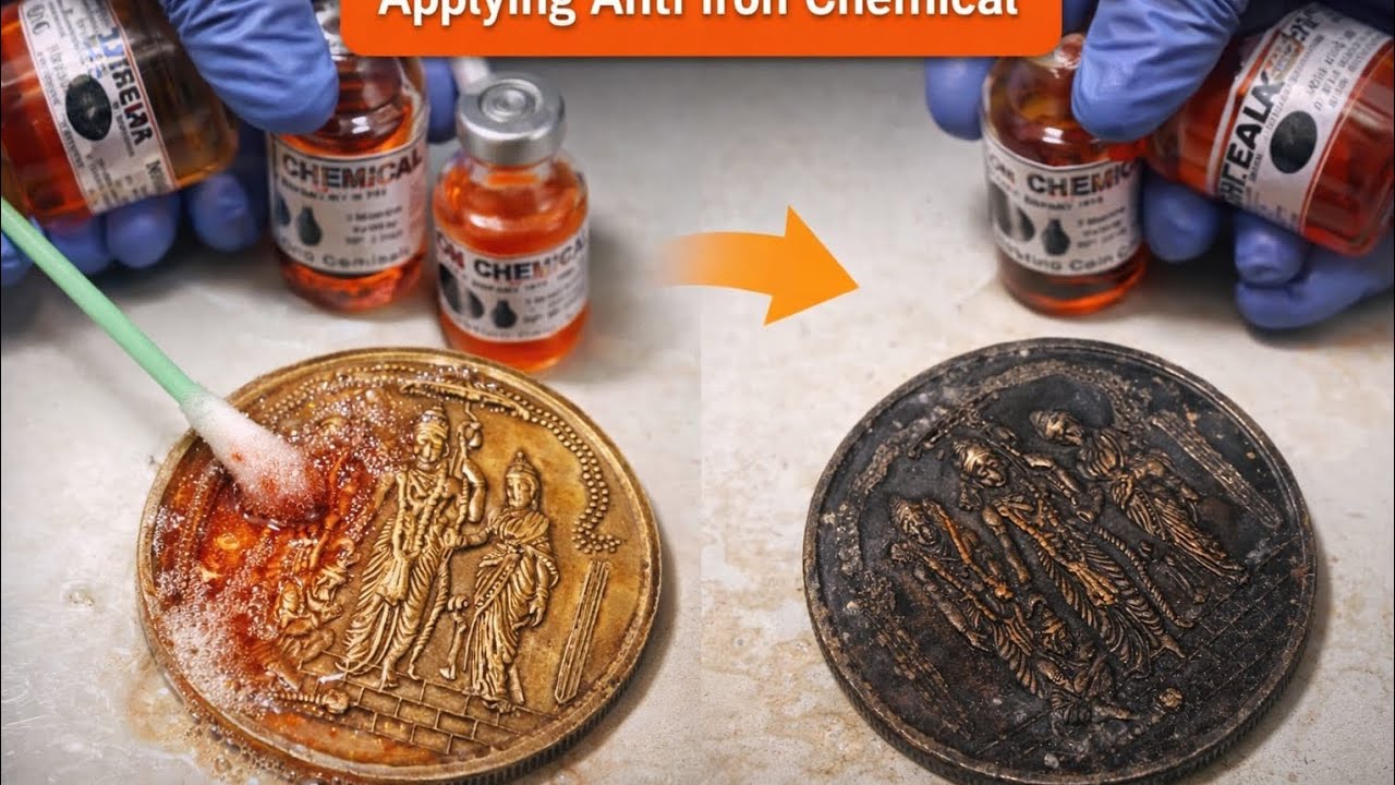 Anti iron chemical coin9110857046