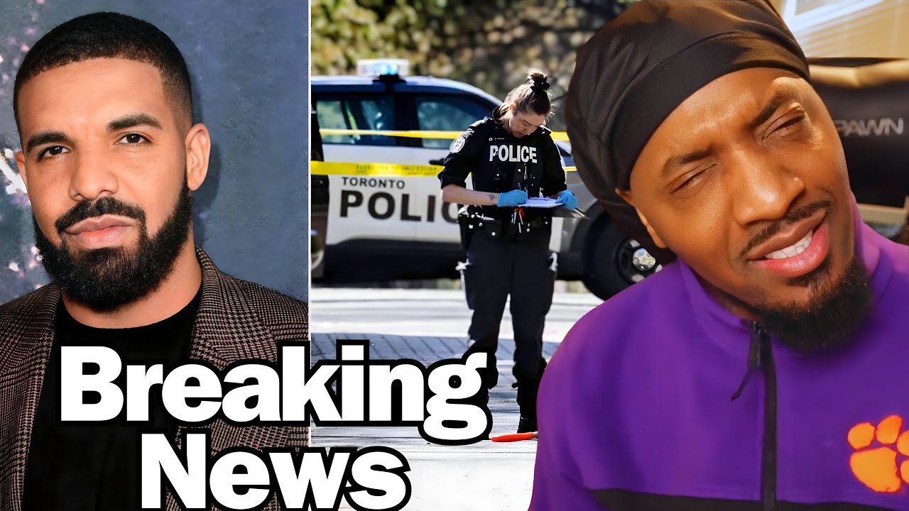 DRAKE'S HOUSE WAS SHOT UP IN DRIVE BY...NOW ITS GETTING WEIRD!