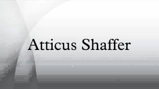 Atticus Shaffer