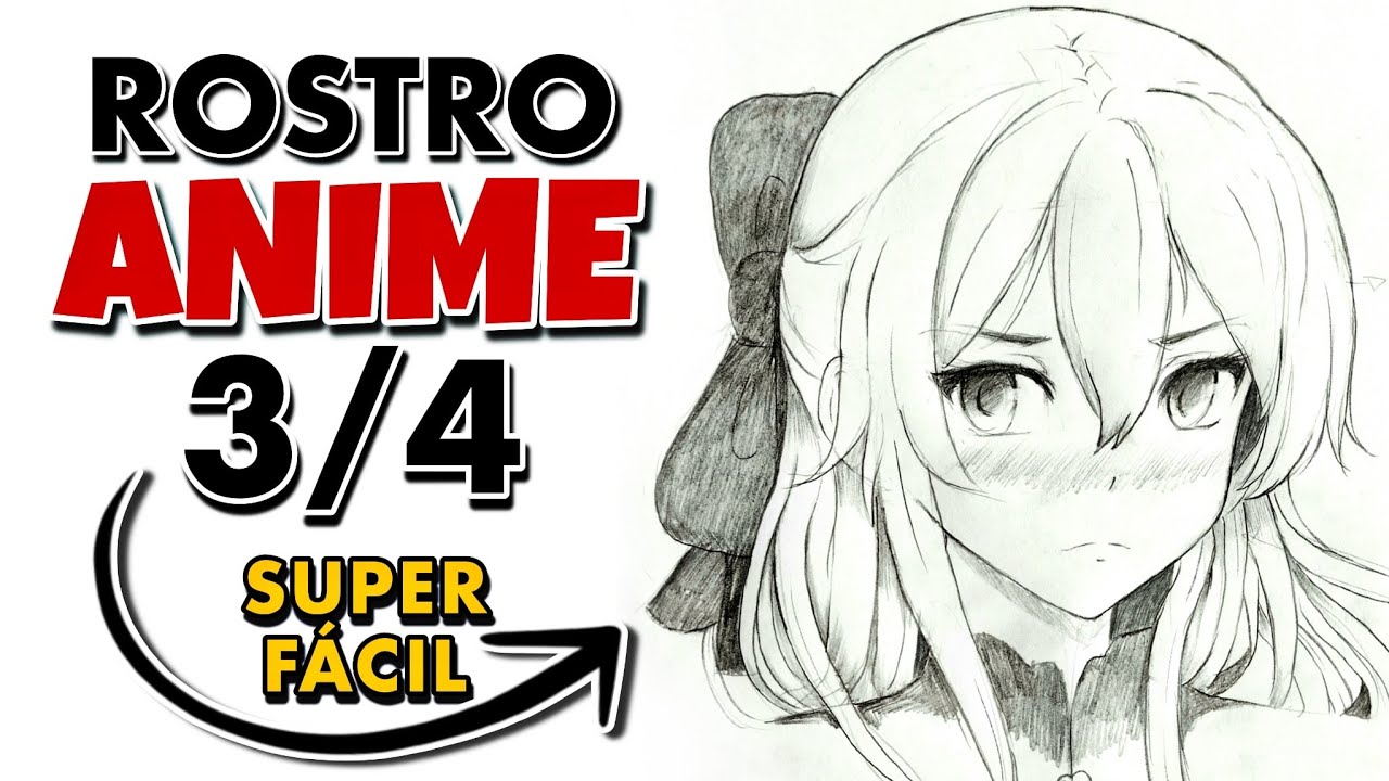 ¡Aprende a dibujar anime paso a paso fácil! - YouTube