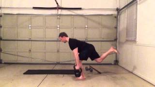 Single Leg RDL and Row Combo