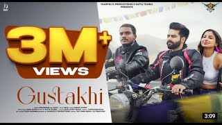 gustakhi (official video) kaka f.t amrinder | latest punjabi song 2021 Thumb