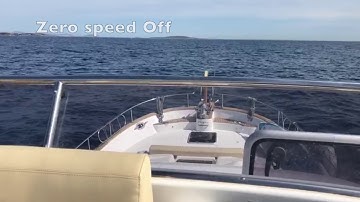 Difference between Humphree Fins Zero Speed mode on and off