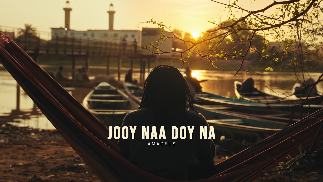 Amadeus - Jooy naa doy na (VISUALIZER)