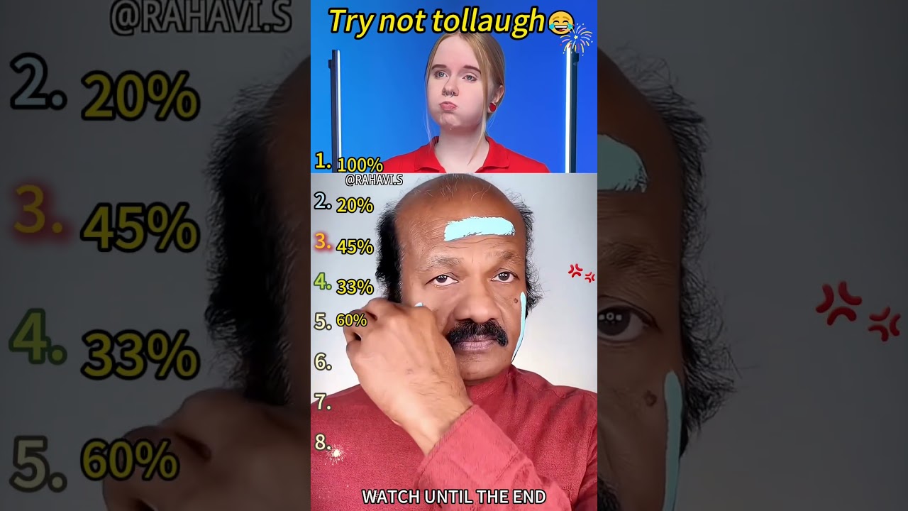 Don't blink... and don't laugh#shorts #funny #viral #comedy #fyp #reaction
