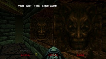 DOOM 64 EX - Map21: Pitfalls