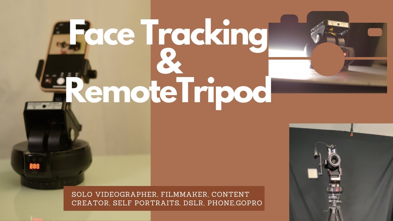 YT1200Pro Pan Tilt Remote Control Auto AI Face Tracking Motoized Review.