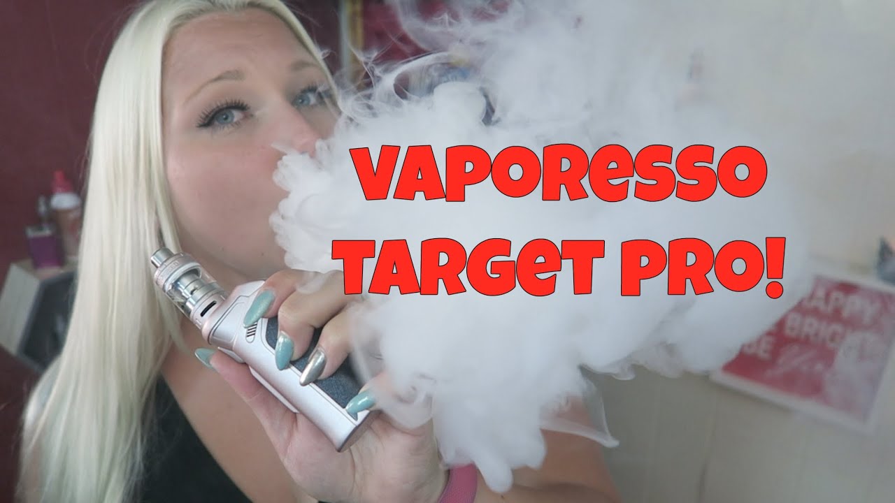 Target Pro by Vaporesso! | TiaVapes Review