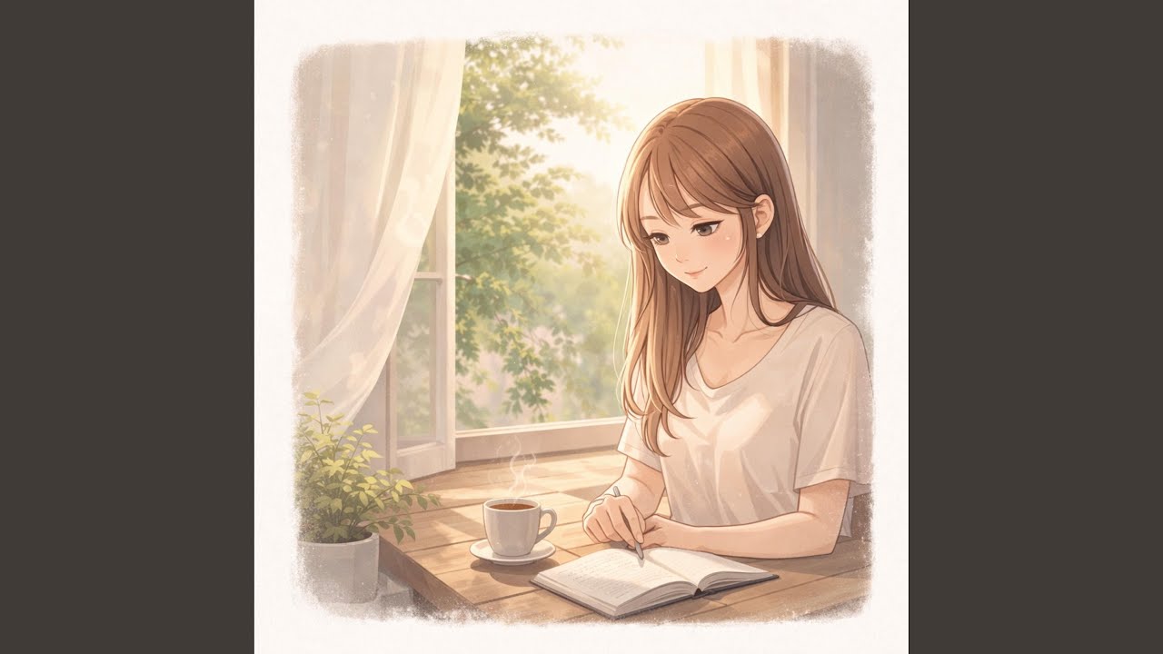 Calm Background Music for Writing