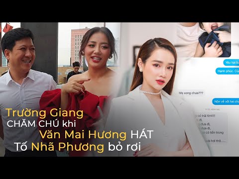 Trường Giang tranh thủ PR chuỗi nhà hàng để LẬP QUỸ ĐEN, KHEN KHÔNG NGỚT khi Văn Mai Hương HÁT