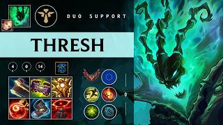 Thresh Support vs Blitzcrank - EUW Grandmaster Patch 26.05